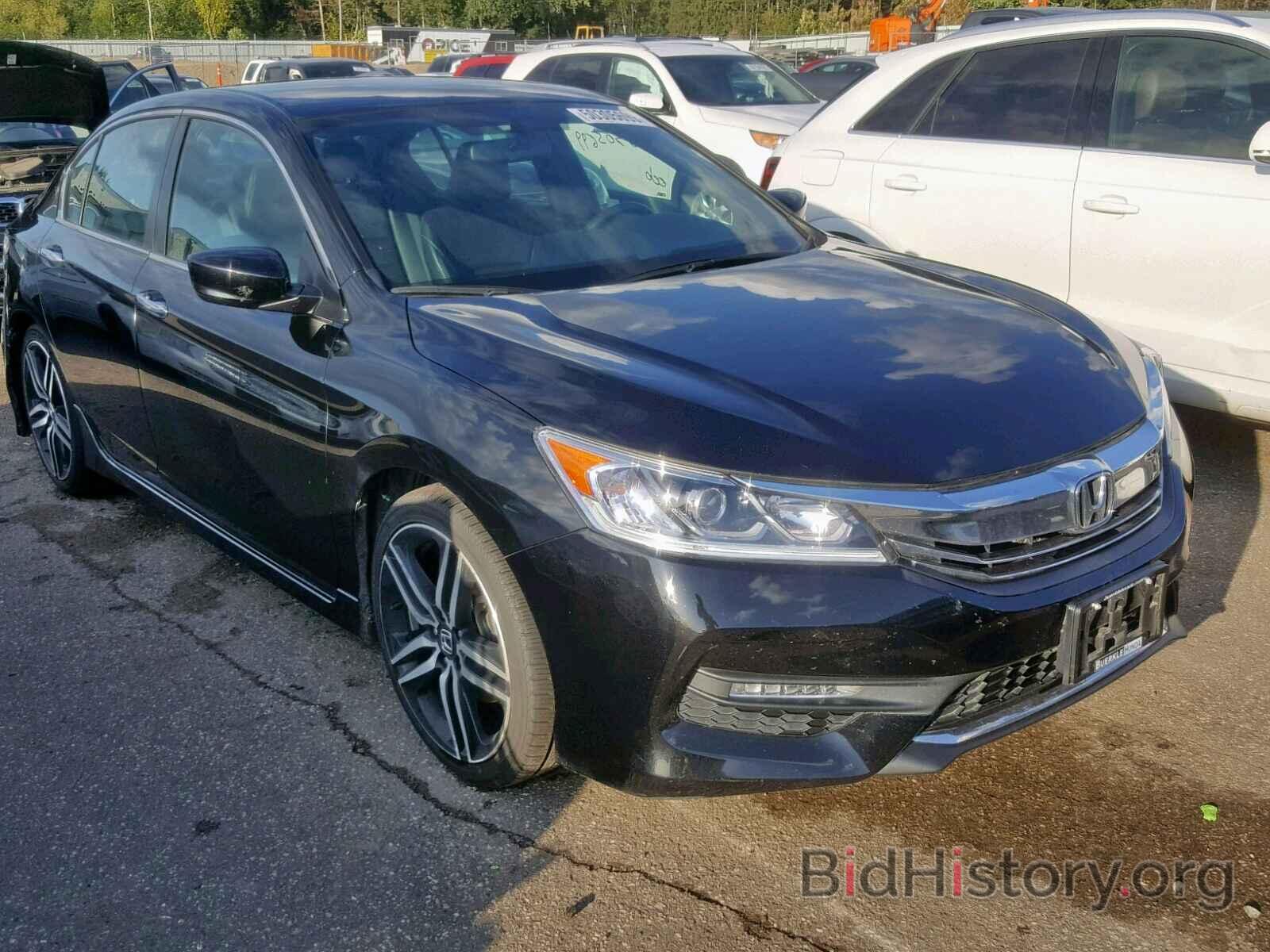 Photo 1HGCR2F59GA097657 - HONDA ACCORD SPO 2016