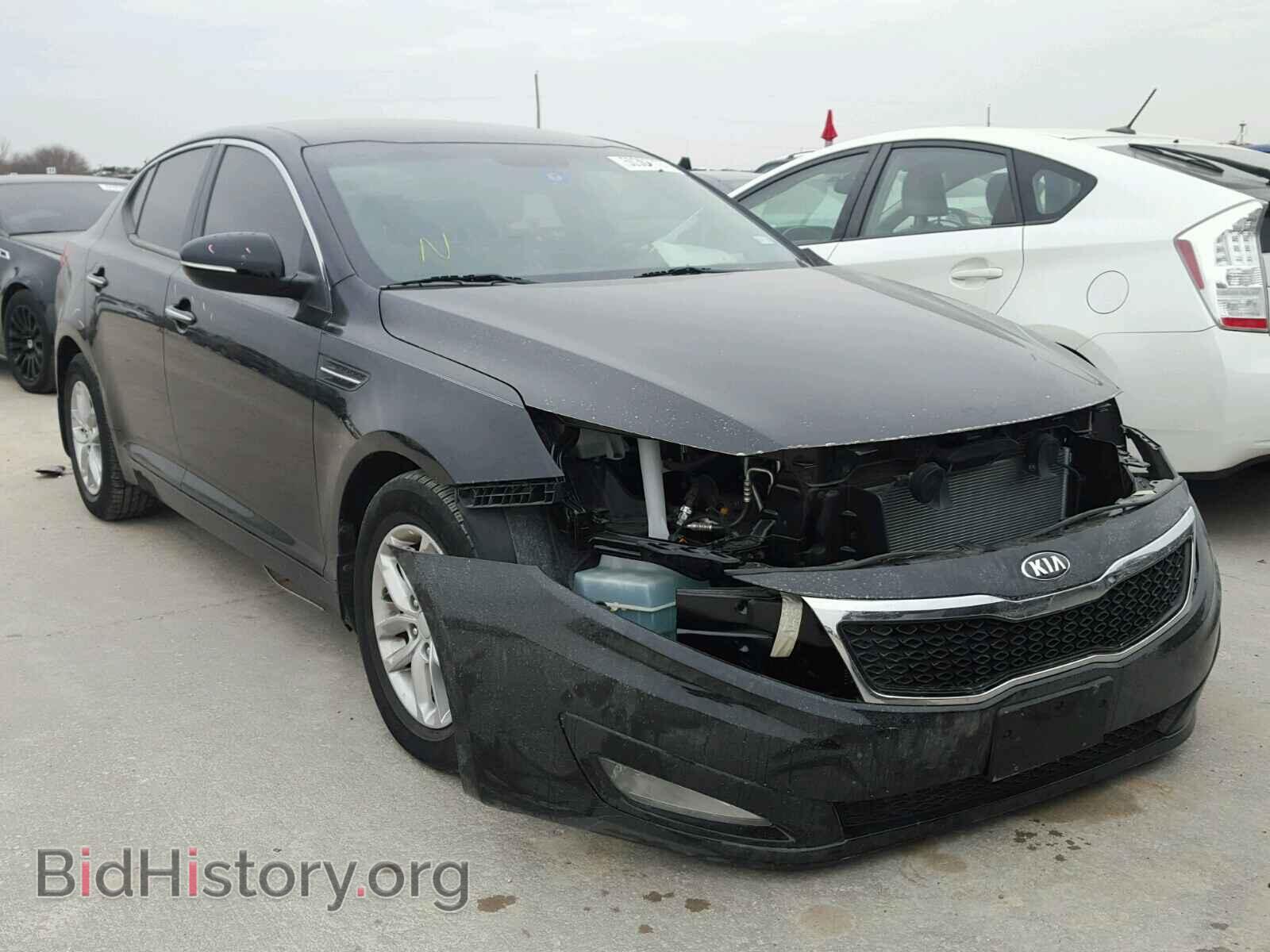 Photo 5XXGM4A72DG186540 - KIA OPTIMA 2013