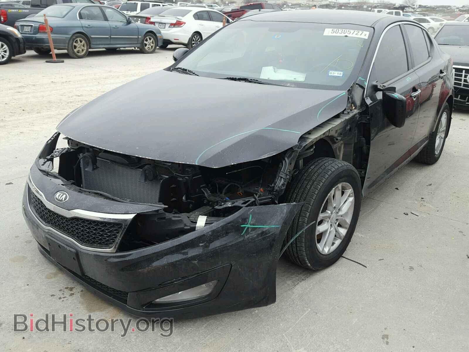 2013 KIA OPTIMA - VIN: 5XXGM4A72DG186540 - Photo 2