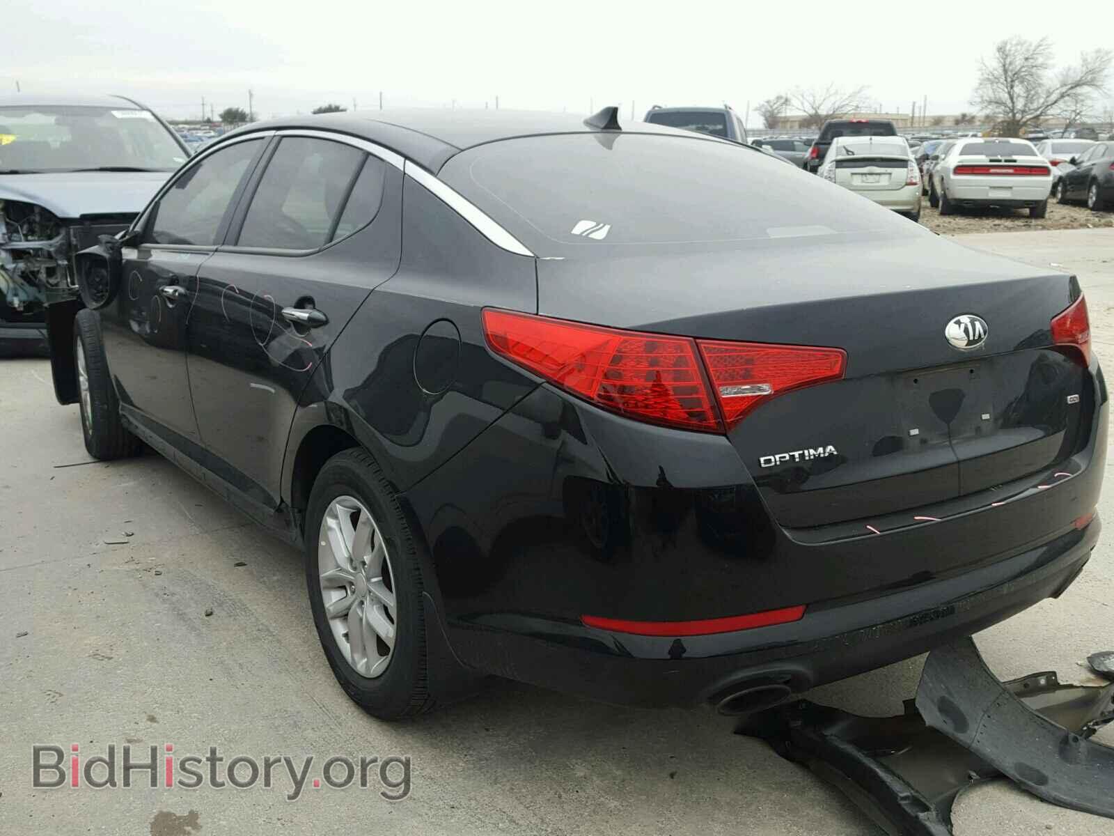 2013 KIA OPTIMA - VIN: 5XXGM4A72DG186540 - Photo 3