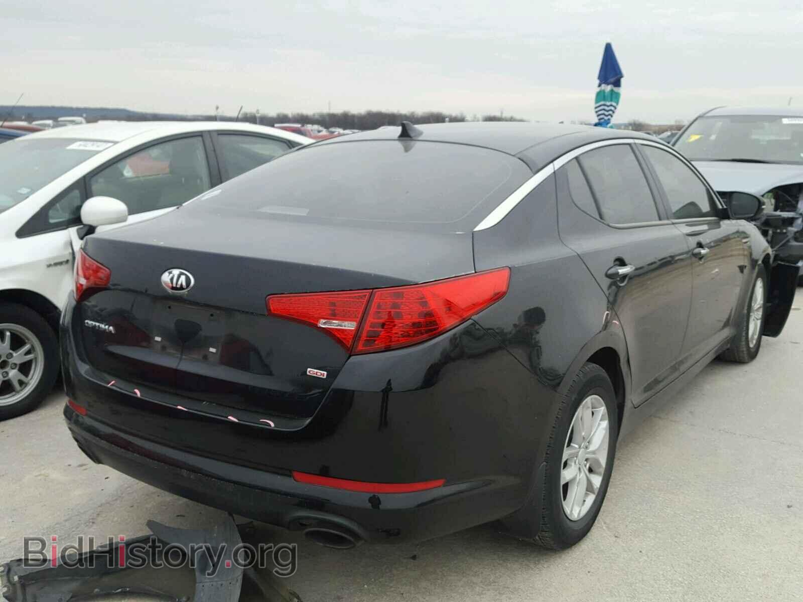 2013 KIA OPTIMA - VIN: 5XXGM4A72DG186540 - Photo 4