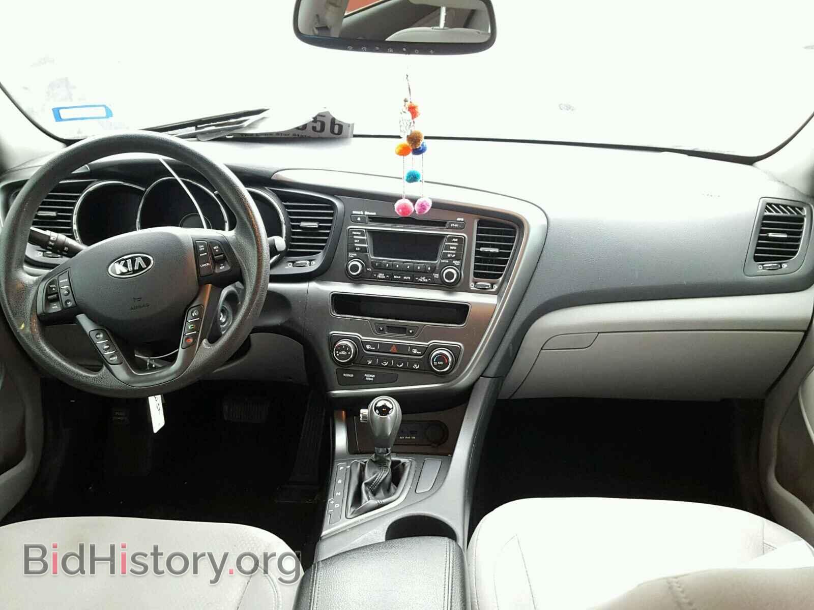 2013 KIA OPTIMA - VIN: 5XXGM4A72DG186540 - Photo 9