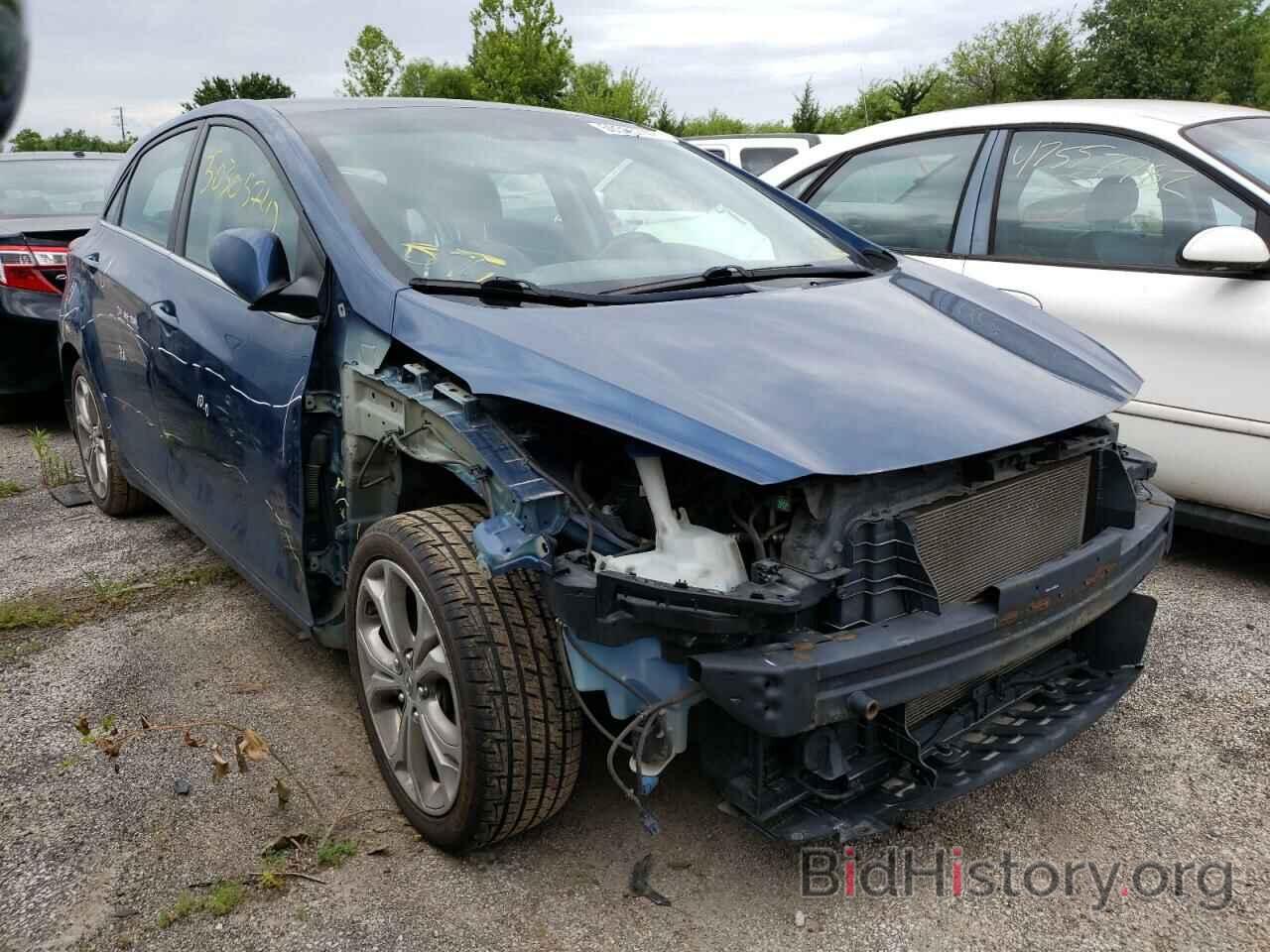 Photo KMHD35LH7EU207813 - HYUNDAI ELANTRA 2014