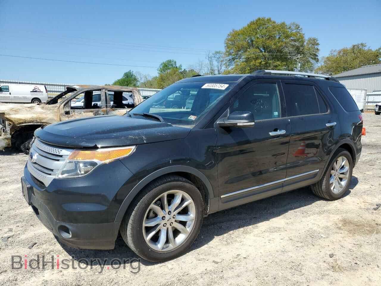 Фотография 1FM5K7D83DGC68249 - FORD EXPLORER 2013