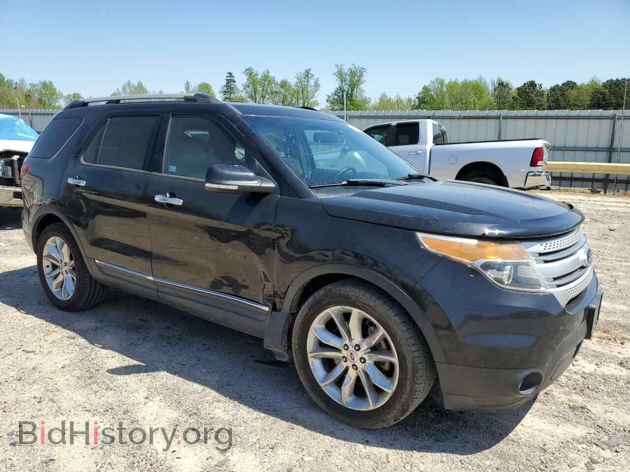 2013 FORD EXPLORER - VIN: 1FM5K7D83DGC68249 - Фото 4