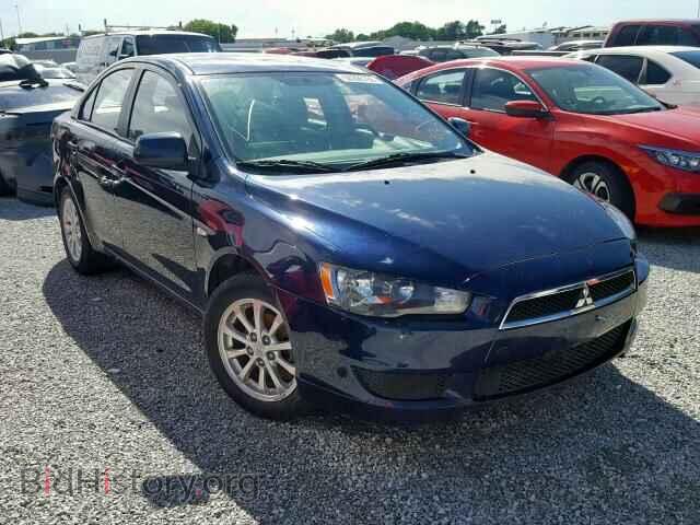 Photo JA32U2FU1DU014036 - MITSUBISHI LANCER ES/ 2013