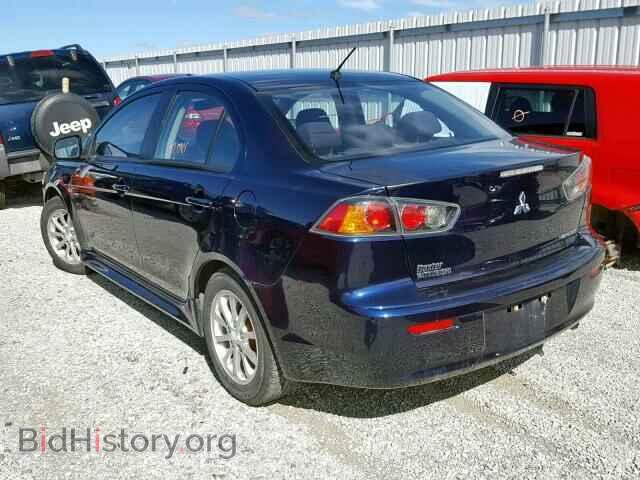 2013 MITSUBISHI LANCER ES/ - VIN: JA32U2FU1DU014036 - Фото 3