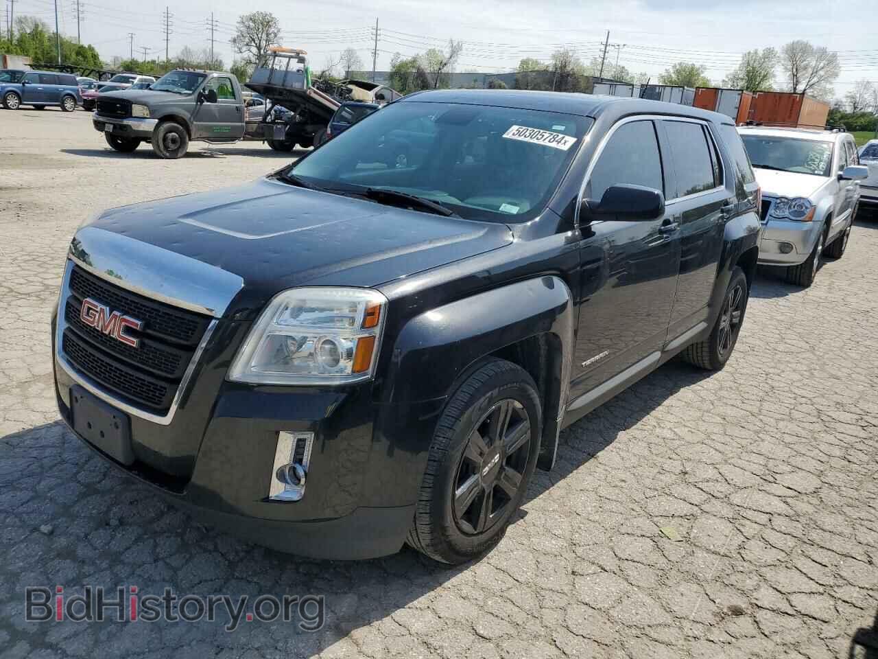 Фотография 2GKALMEK1F6287821 - GMC TERRAIN 2015