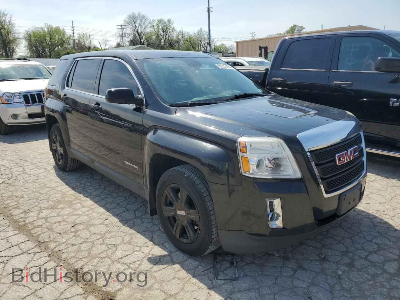 2015 GMC TERRAIN - VIN: 2GKALMEK1F6287821 - Фото 4