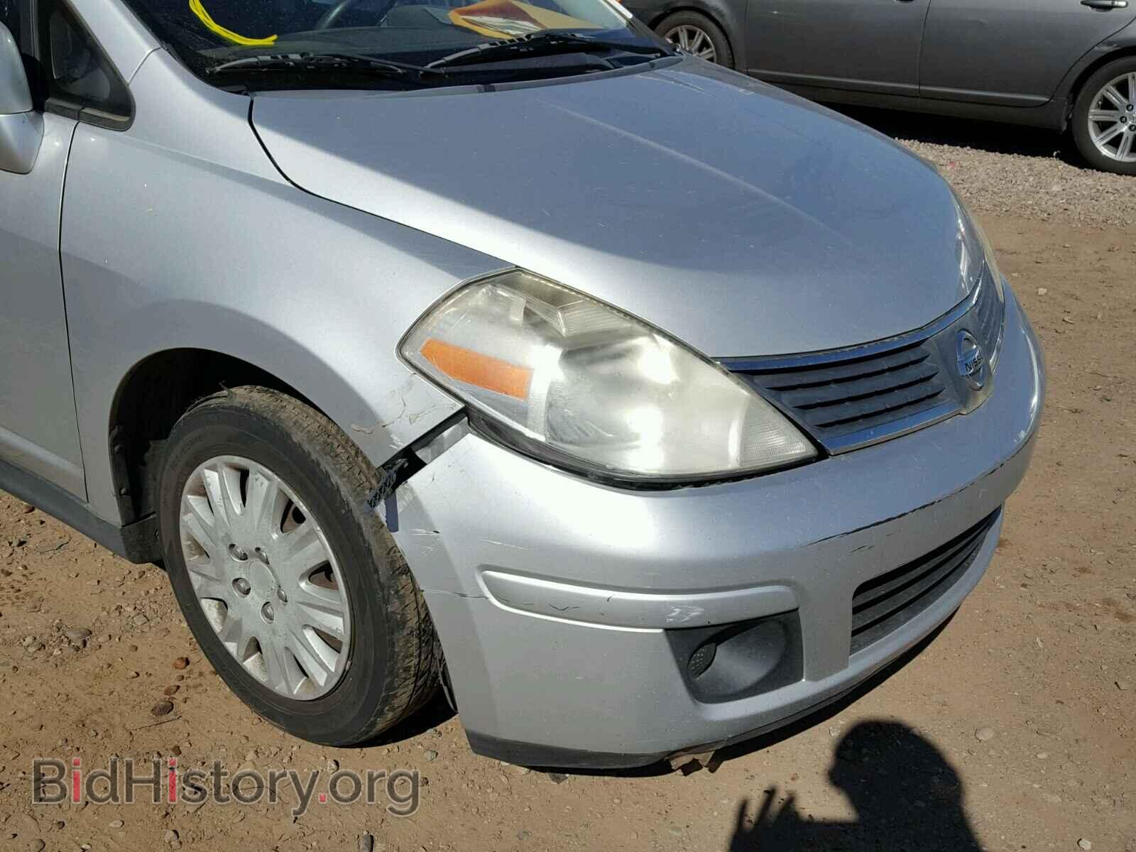 2008 NISSAN VERSA - VIN: 3N1BC13E88L386083 - Фото 9