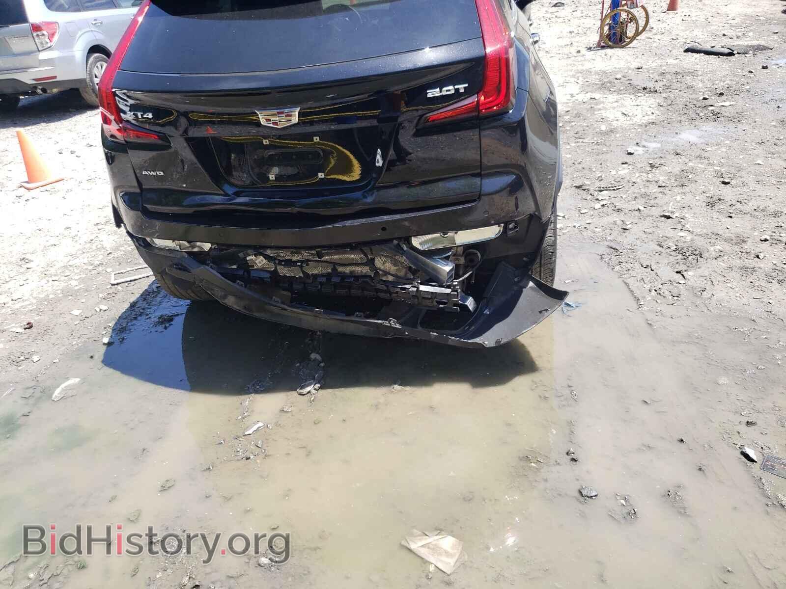 2019 CADILLAC XT4 - VIN: 1GYFZDR45KF106936 - Фото 9