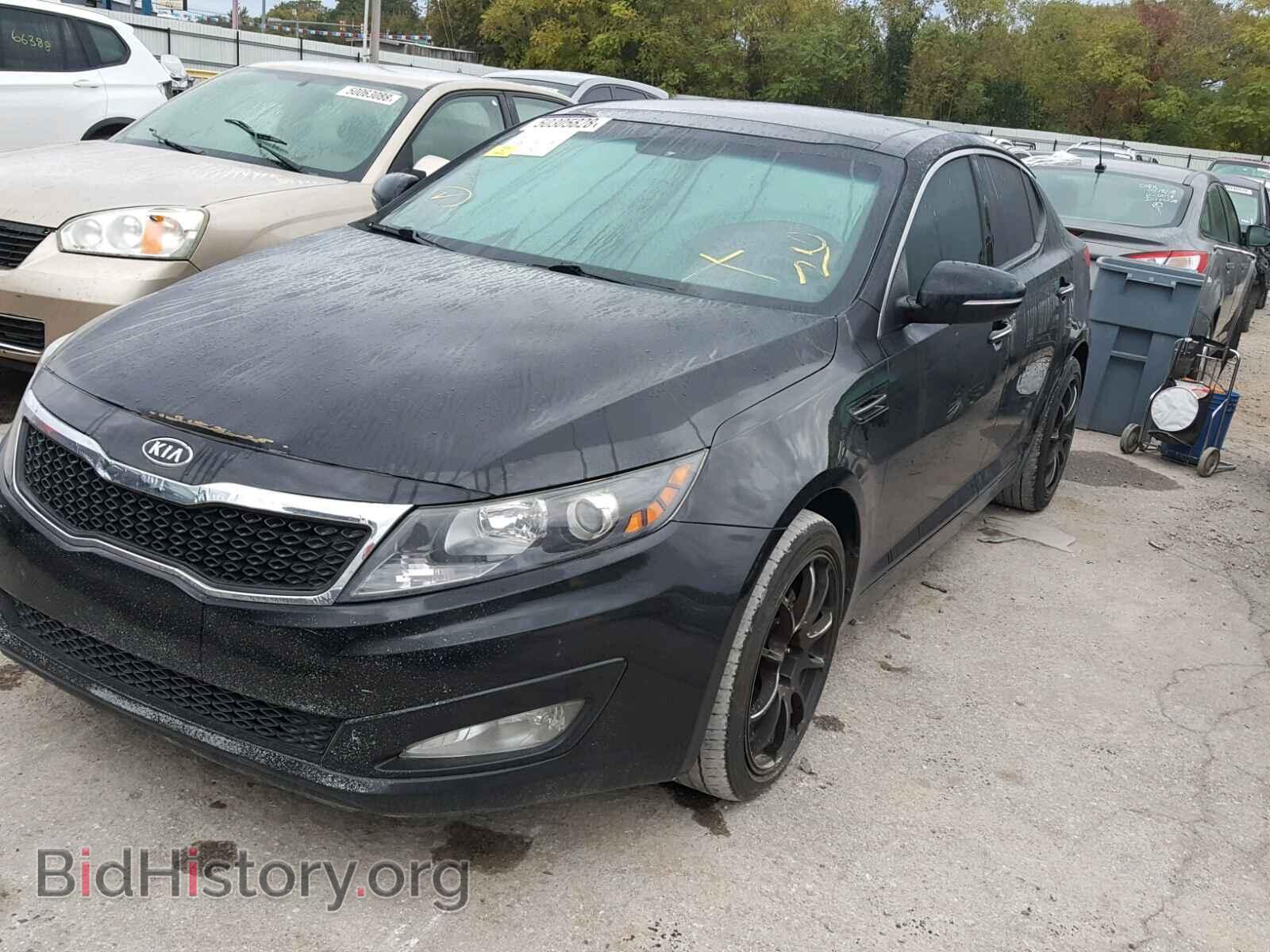 2012 KIA OPTIMA - VIN: 5XXGN4A75CG041133 - Фото 2