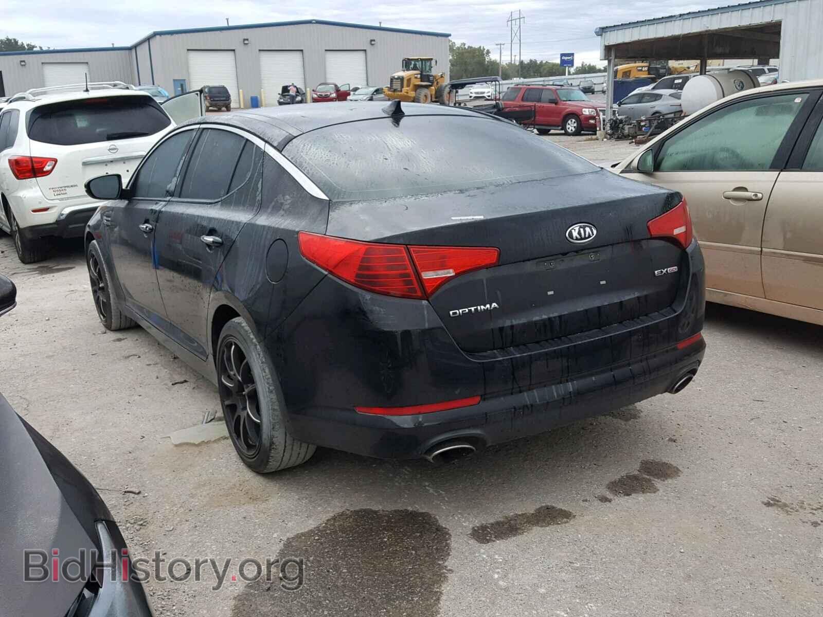 2012 KIA OPTIMA - VIN: 5XXGN4A75CG041133 - Фото 3