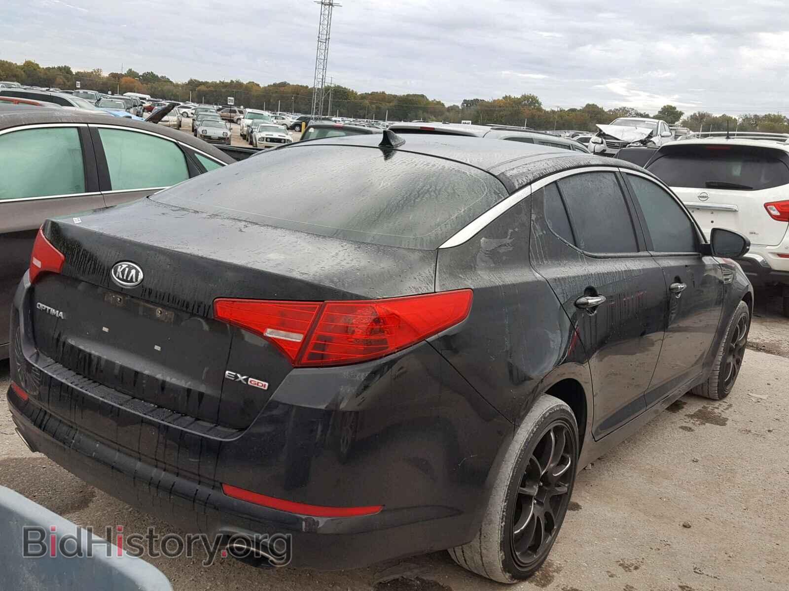 2012 KIA OPTIMA - VIN: 5XXGN4A75CG041133 - Фото 4