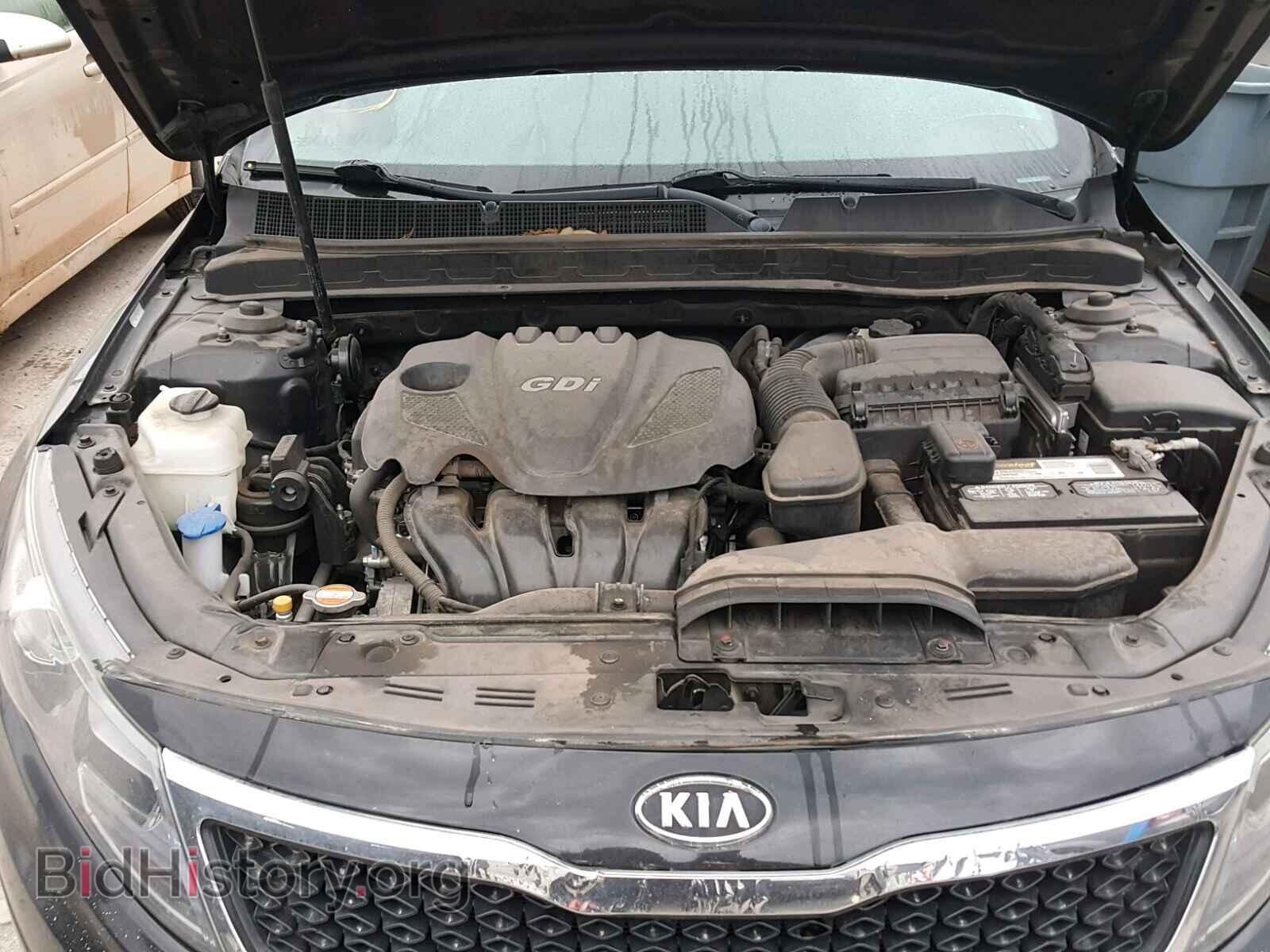 2012 KIA OPTIMA - VIN: 5XXGN4A75CG041133 - Фото 7