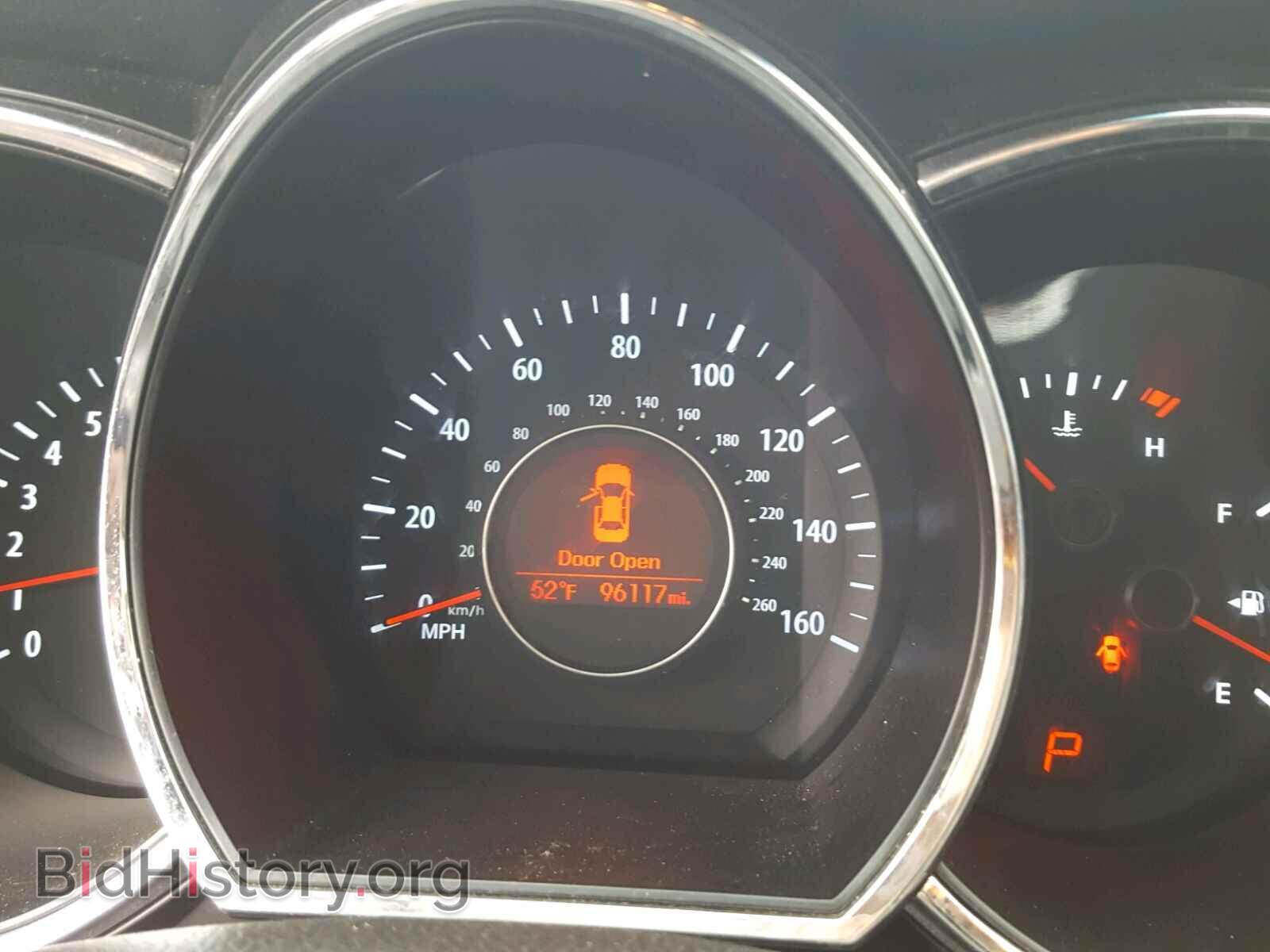 2012 KIA OPTIMA - VIN: 5XXGN4A75CG041133 - Фото 8