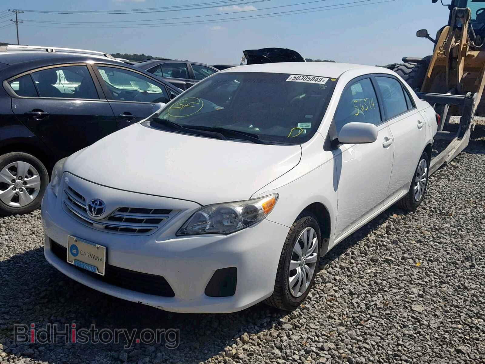 2013 TOYOTA COROLLA BA - VIN: 2T1BU4EEXDC113149 - Фото 2