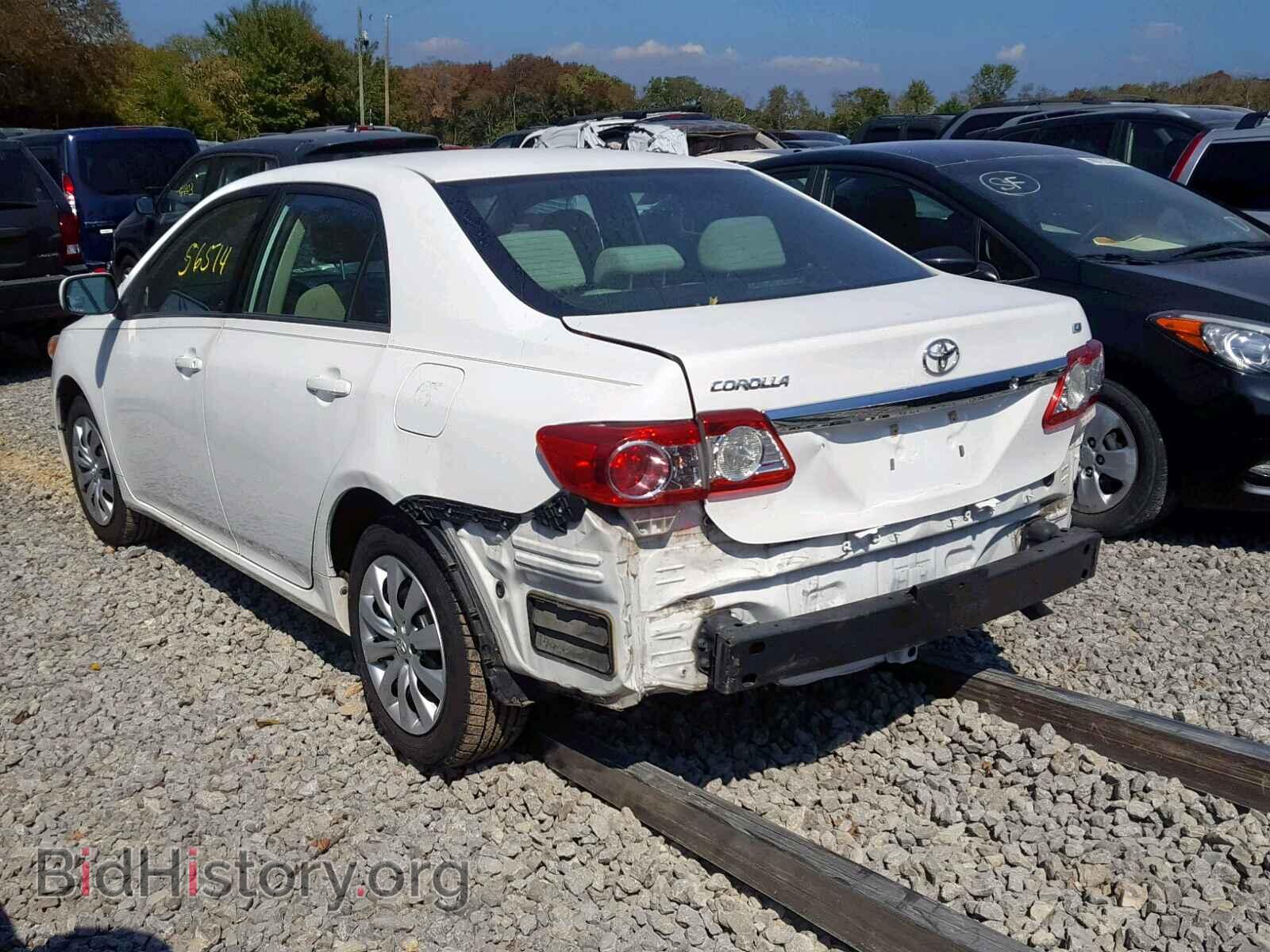 2013 TOYOTA COROLLA BA - VIN: 2T1BU4EEXDC113149 - Фото 3