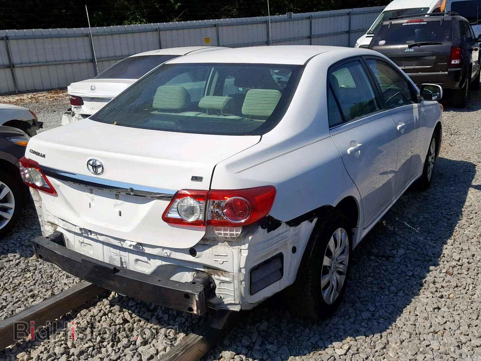 2013 TOYOTA COROLLA BA - VIN: 2T1BU4EEXDC113149 - Фото 4