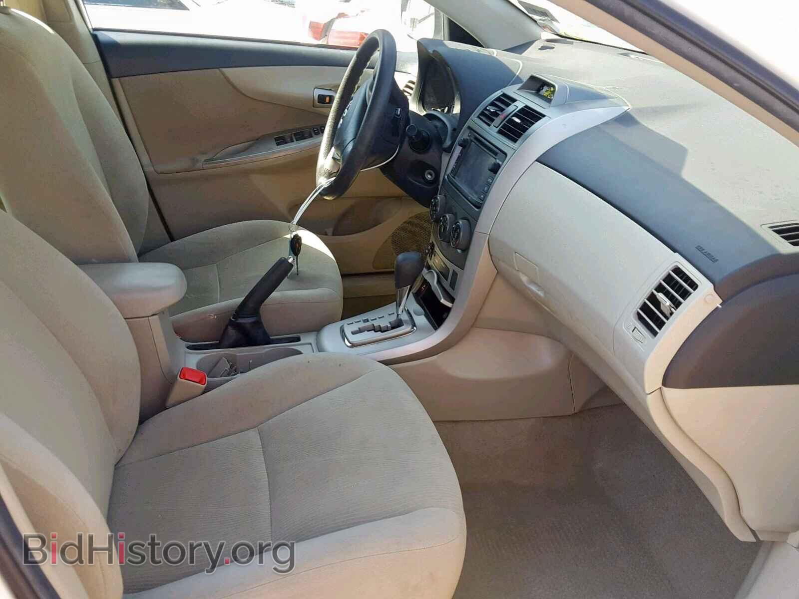 2013 TOYOTA COROLLA BA - VIN: 2T1BU4EEXDC113149 - Фото 5