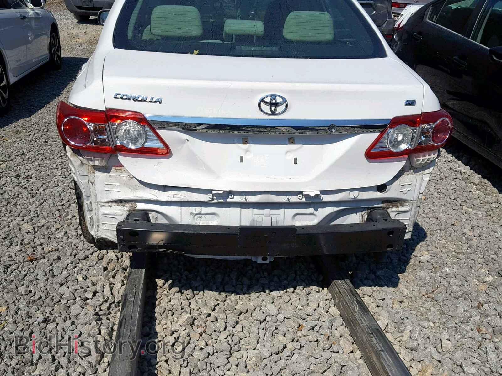 2013 TOYOTA COROLLA BA - VIN: 2T1BU4EEXDC113149 - Фото 9