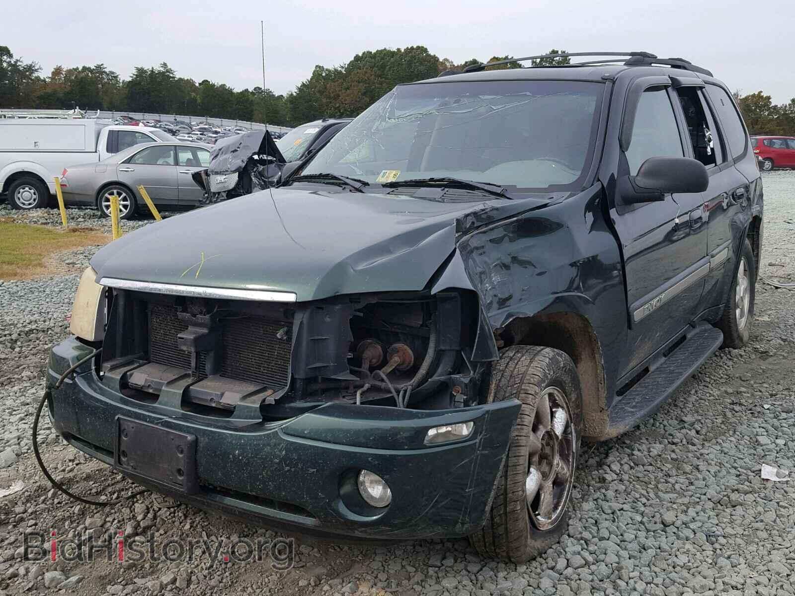 2003 GMC ENVOY - VIN: 1GKDT13S132251151 - Фото 2
