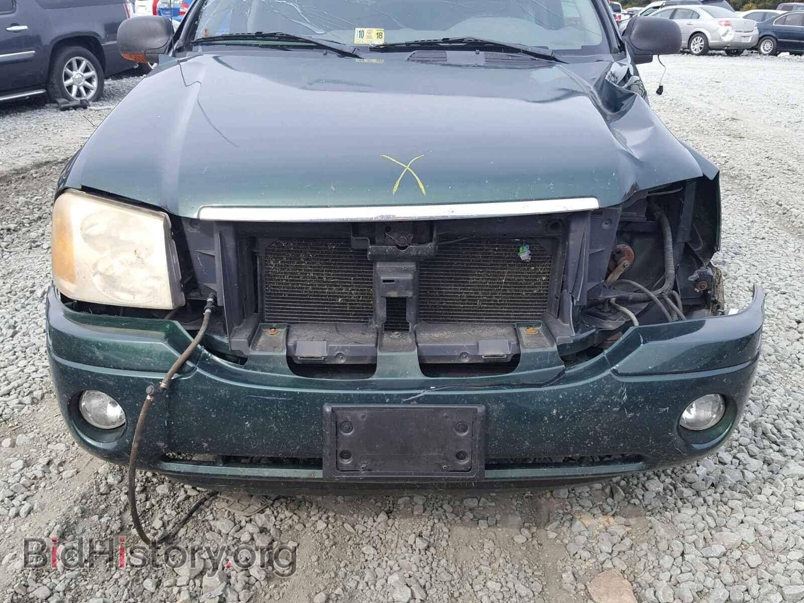 2003 GMC ENVOY - VIN: 1GKDT13S132251151 - Фото 7