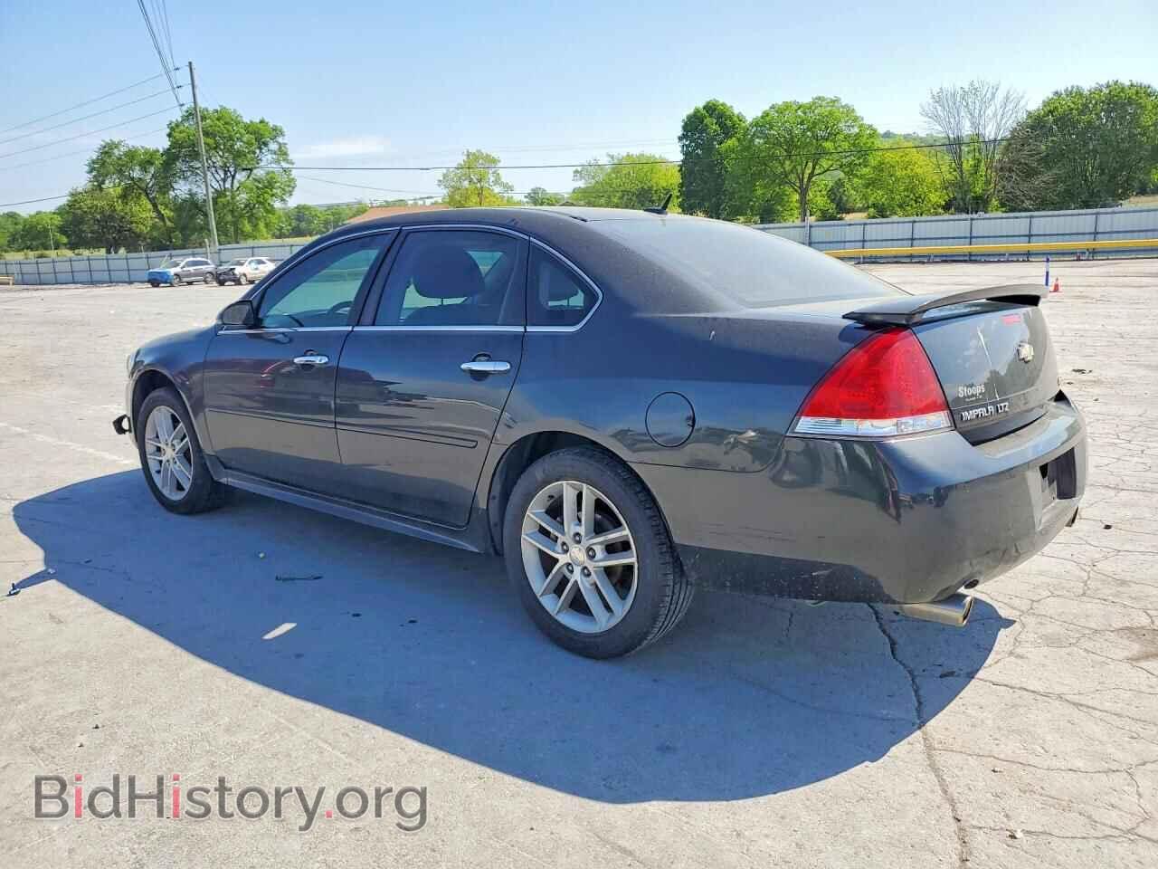 2012 CHEVROLET IMPALA - VIN: 2G1WC5E34C1335815 - Фото 2