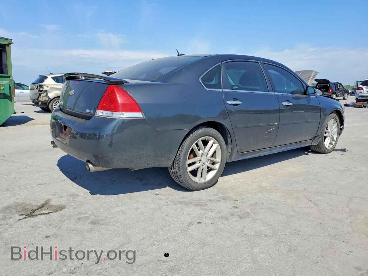2012 CHEVROLET IMPALA - VIN: 2G1WC5E34C1335815 - Фото 3