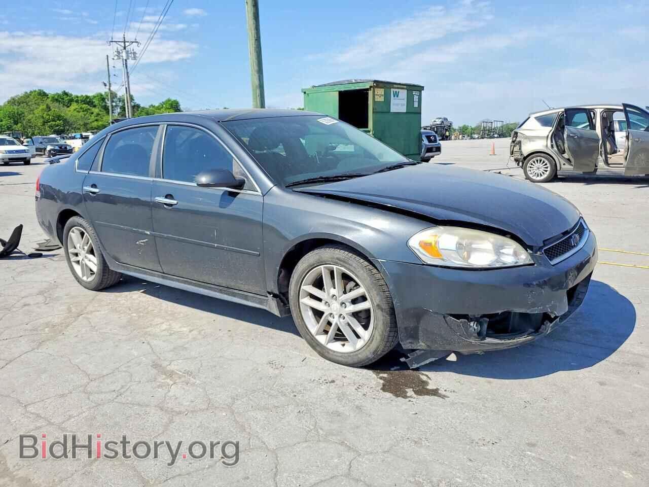 2012 CHEVROLET IMPALA - VIN: 2G1WC5E34C1335815 - Фото 4
