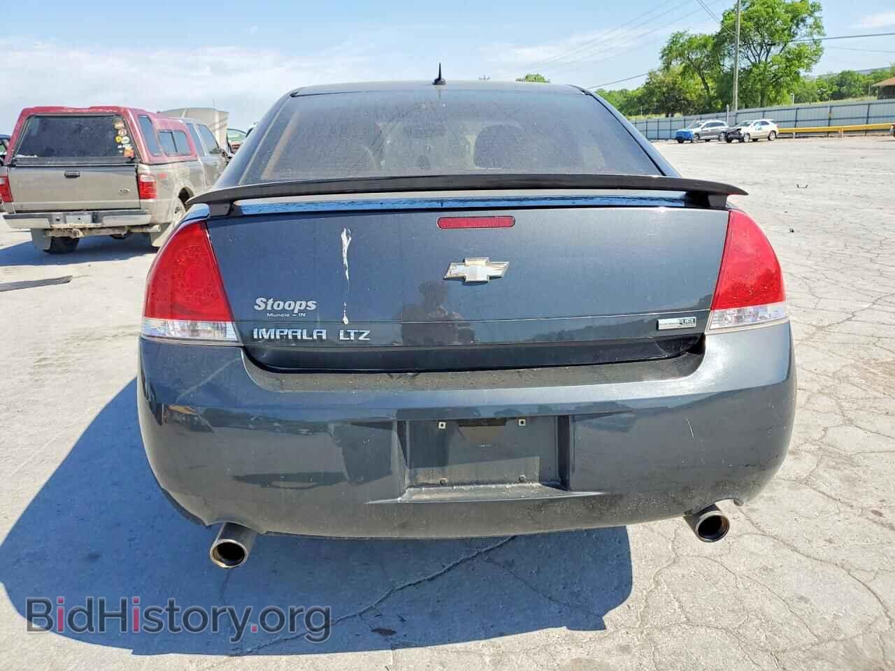 2012 CHEVROLET IMPALA - VIN: 2G1WC5E34C1335815 - Фото 6