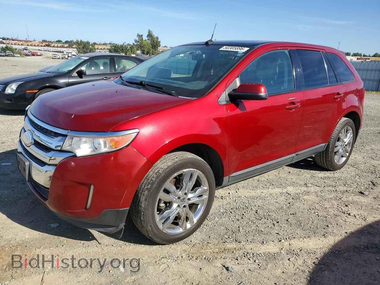 Фотография 2FMDK3JC8DBB54672 - FORD EDGE 2013