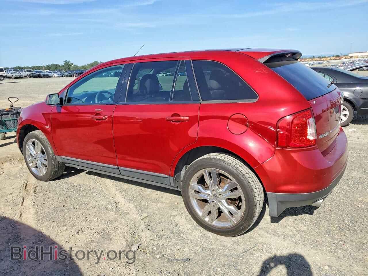 2013 FORD EDGE - VIN: 2FMDK3JC8DBB54672 - Photo 2