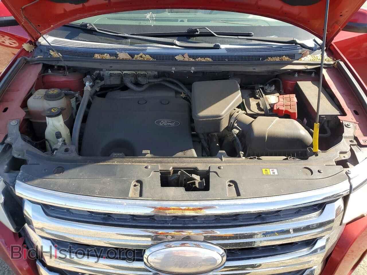 2013 FORD EDGE - VIN: 2FMDK3JC8DBB54672 - Photo 12