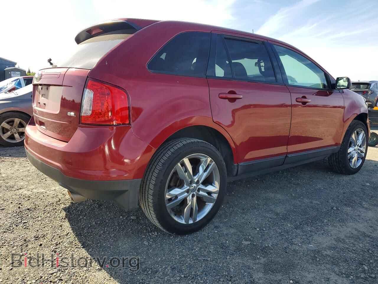 2013 FORD EDGE - VIN: 2FMDK3JC8DBB54672 - Photo 3