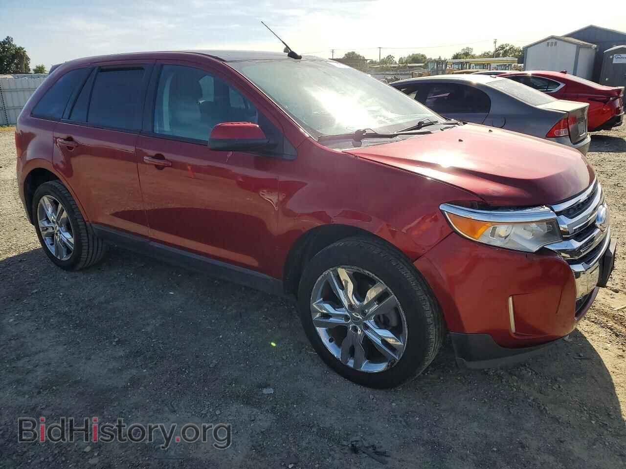 2013 FORD EDGE - VIN: 2FMDK3JC8DBB54672 - Photo 4