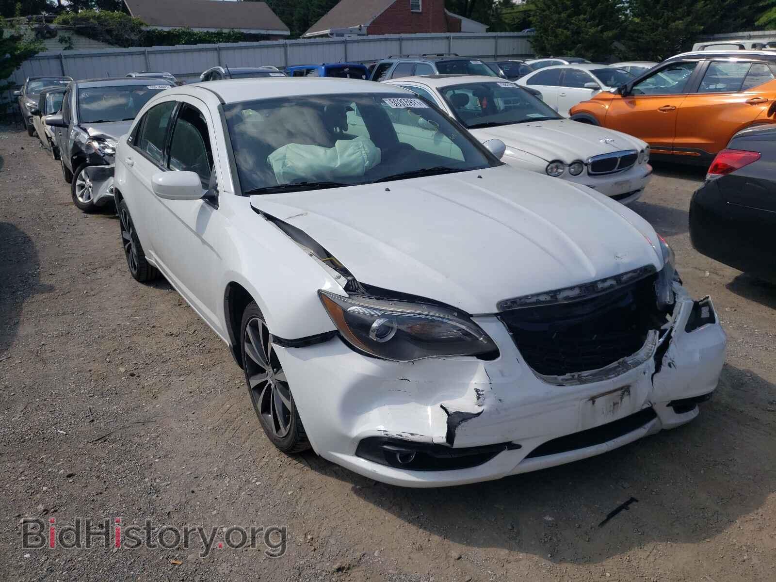 Photo 1C3CCBBG9DN726804 - CHRYSLER 200 2013