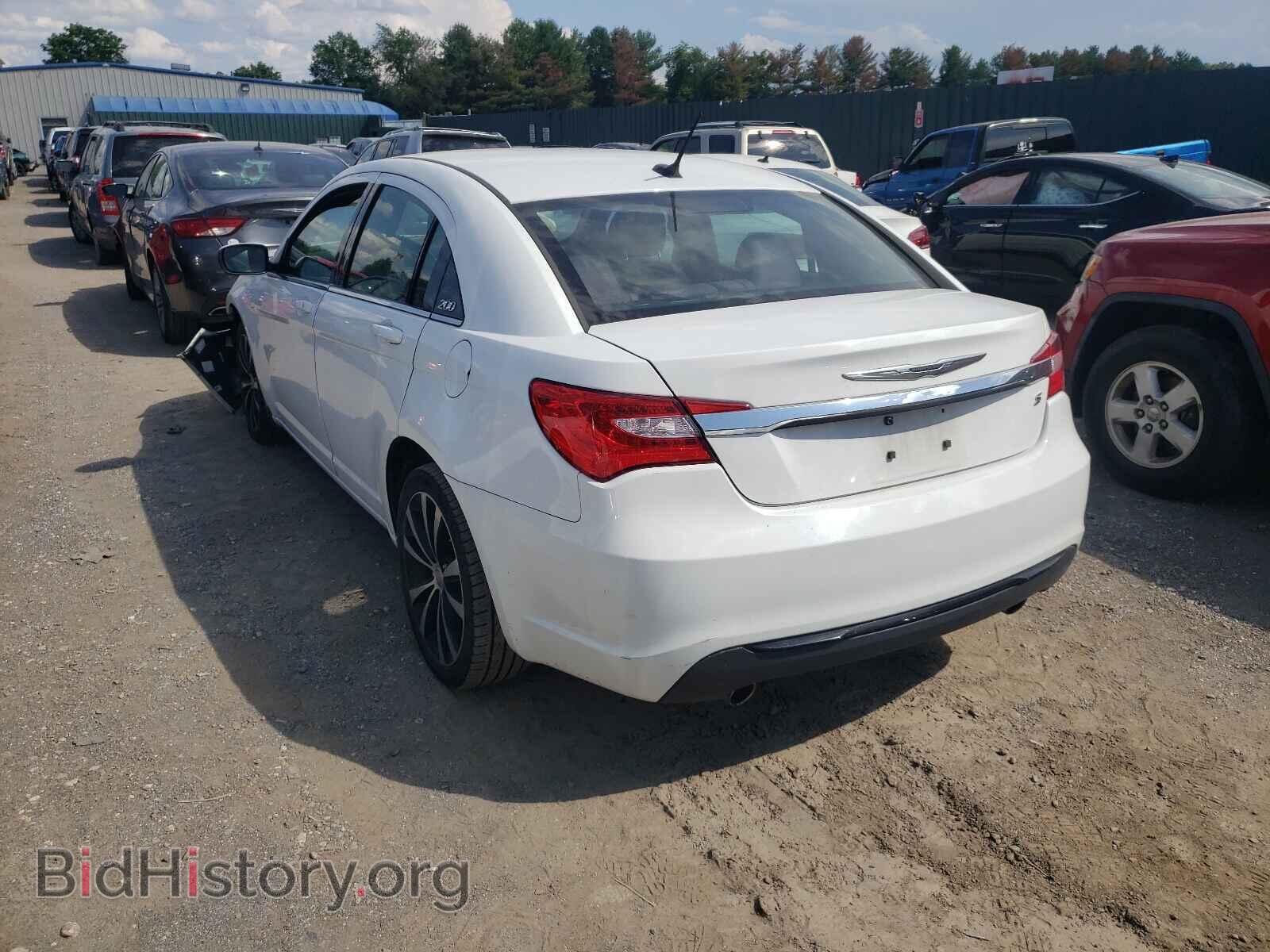 2013 CHRYSLER 200 - VIN: 1C3CCBBG9DN726804 - Фото 3