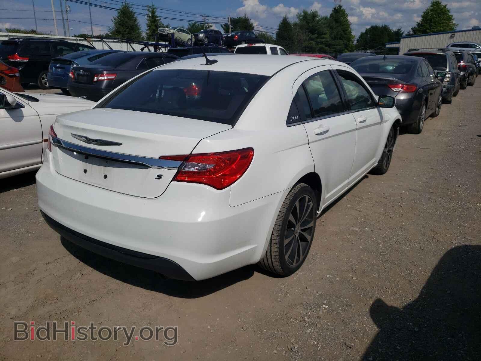 2013 CHRYSLER 200 - VIN: 1C3CCBBG9DN726804 - Фото 4