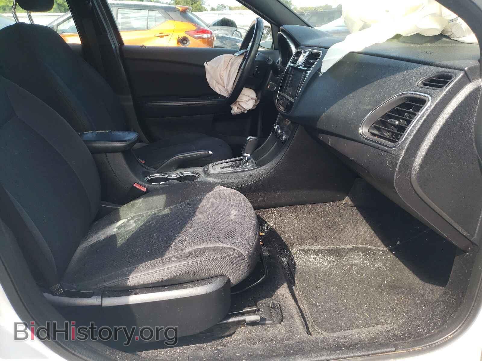 2013 CHRYSLER 200 - VIN: 1C3CCBBG9DN726804 - Фото 5