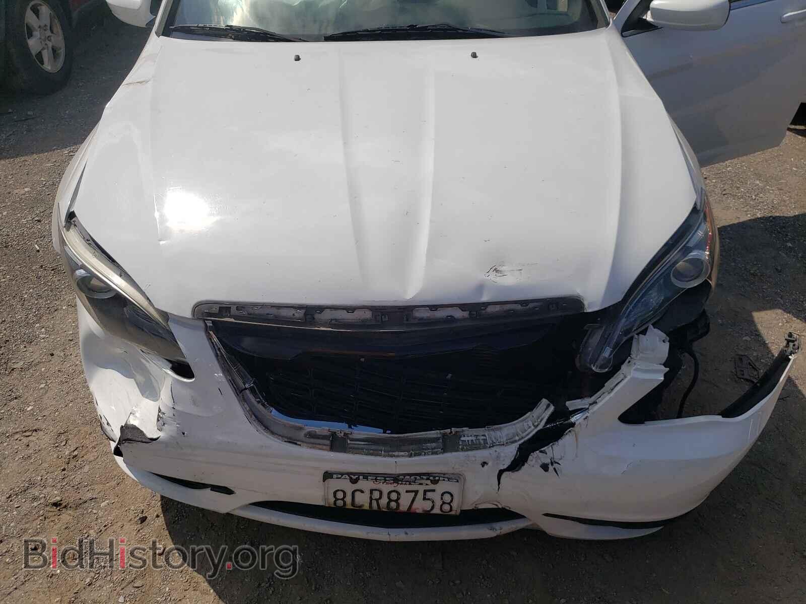 2013 CHRYSLER 200 - VIN: 1C3CCBBG9DN726804 - Фото 7
