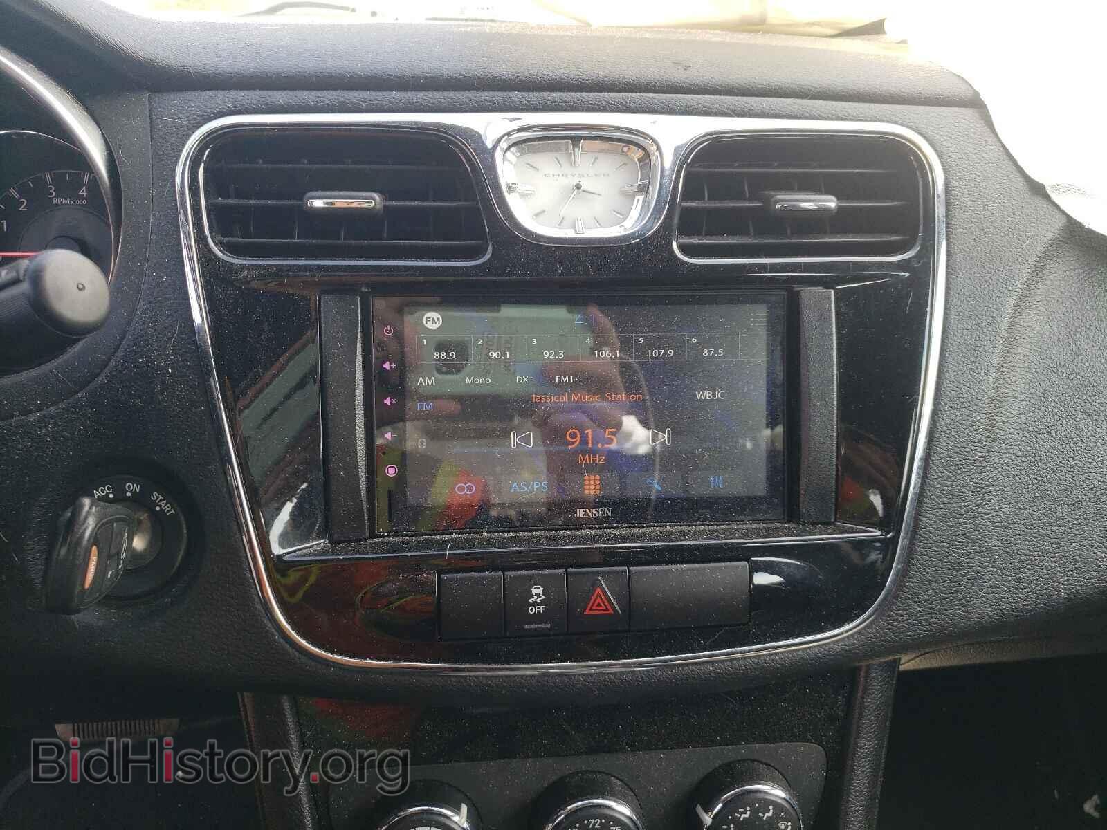 2013 CHRYSLER 200 - VIN: 1C3CCBBG9DN726804 - Фото 9
