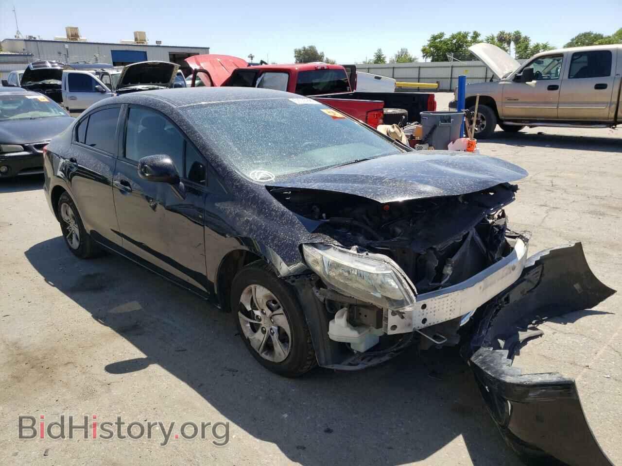 Фотография 19XFB2F57DE284503 - HONDA CIVIC 2013