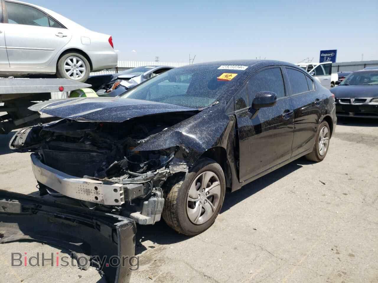 2013 HONDA CIVIC - VIN: 19XFB2F57DE284503 - Фото 2