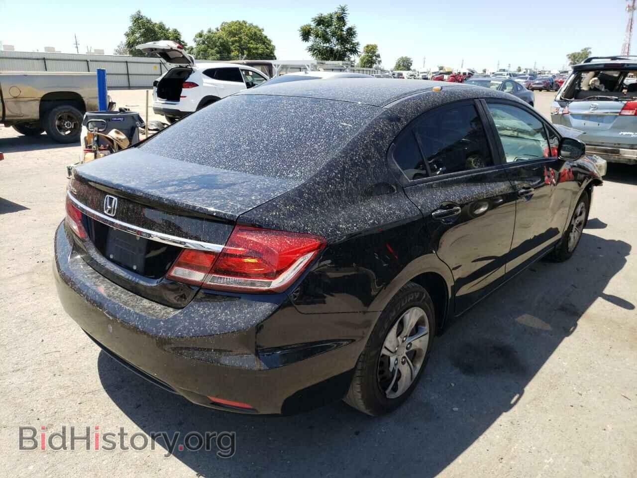 2013 HONDA CIVIC - VIN: 19XFB2F57DE284503 - Фото 4