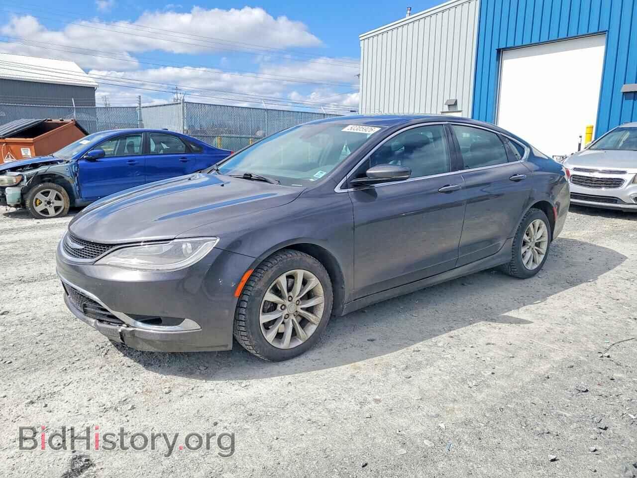 Фотография 1C3CCCCG6FN703679 - CHRYSLER 200 2015