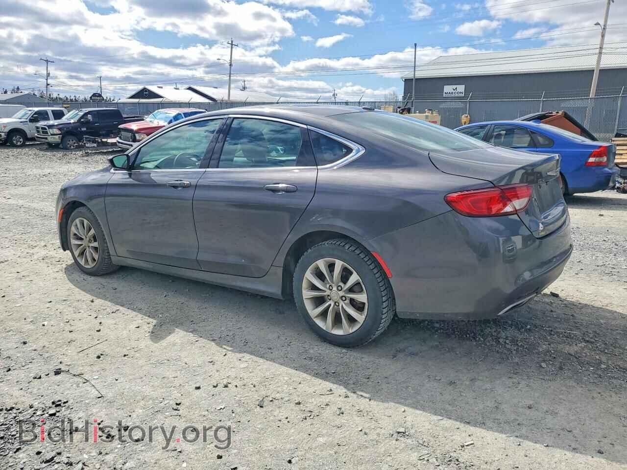 2015 CHRYSLER 200 - VIN: 1C3CCCCG6FN703679 - Фото 2