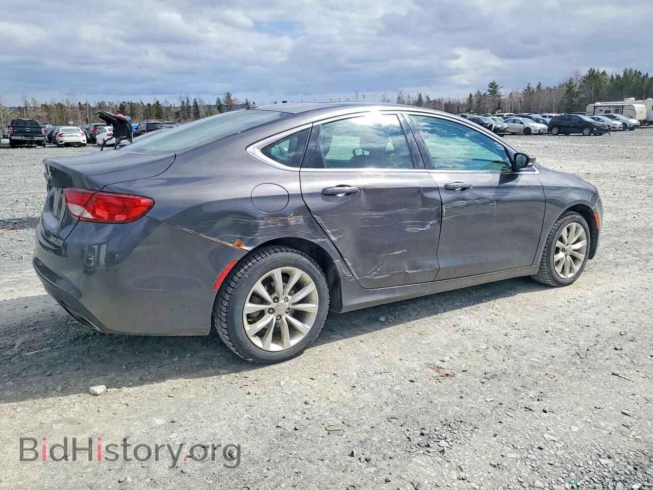 2015 CHRYSLER 200 - VIN: 1C3CCCCG6FN703679 - Фото 3