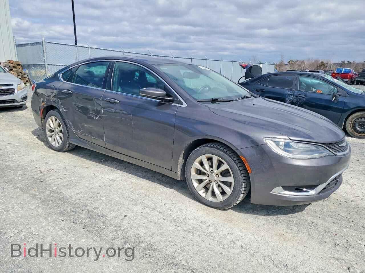 2015 CHRYSLER 200 - VIN: 1C3CCCCG6FN703679 - Фото 4