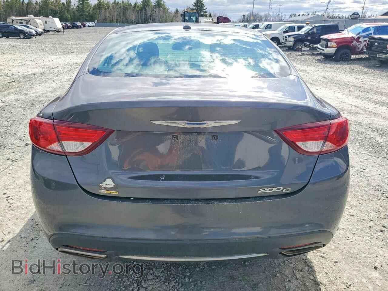 2015 CHRYSLER 200 - VIN: 1C3CCCCG6FN703679 - Фото 6
